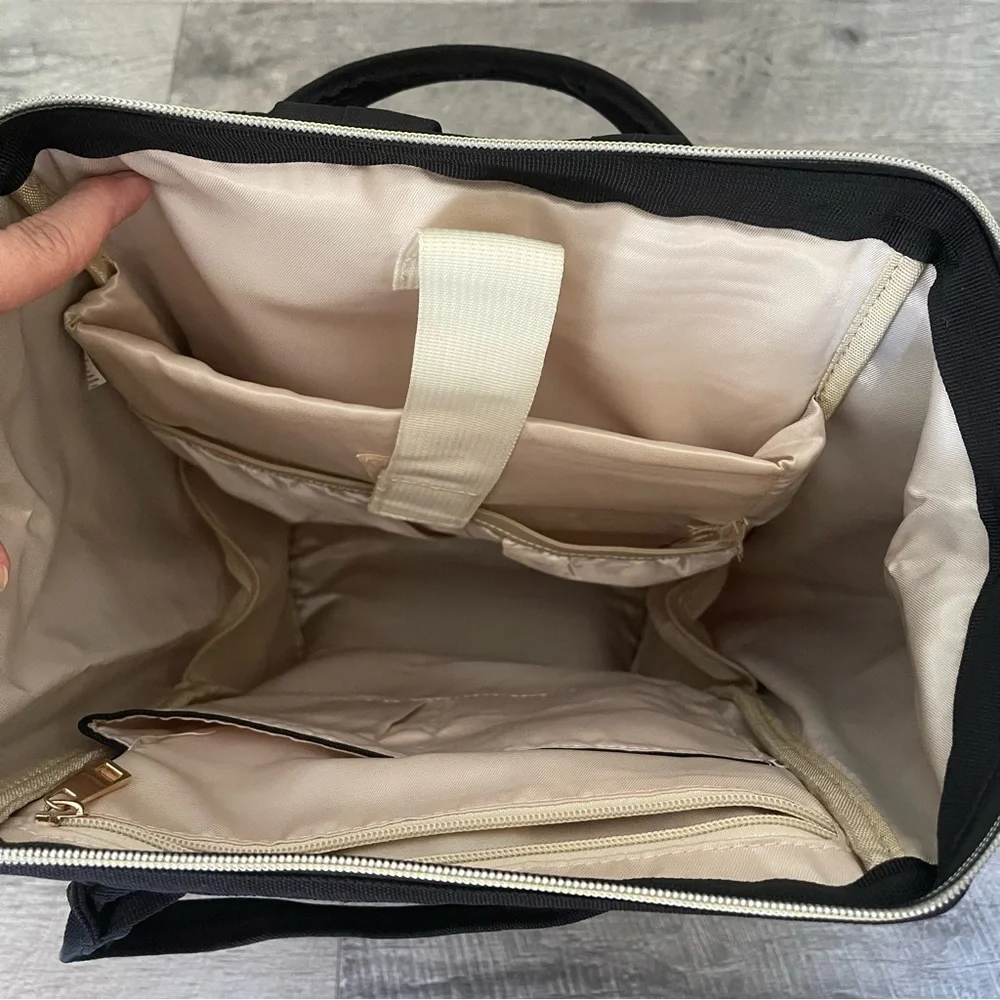 Lily & Drew Black Backpack - Picture 7 of 7